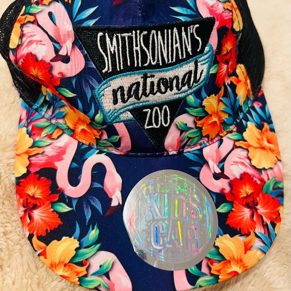 Smithsonian National Zoo Tropical Kids SnapBack Hat - Picture 2 of 6